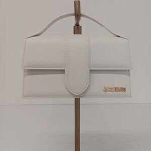 Jacquemus Women's Le Grand Bambino Crossbody Bag - White